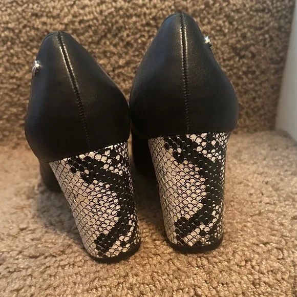 Calvin Klein Black Heels for Women - Picture 4 of 6